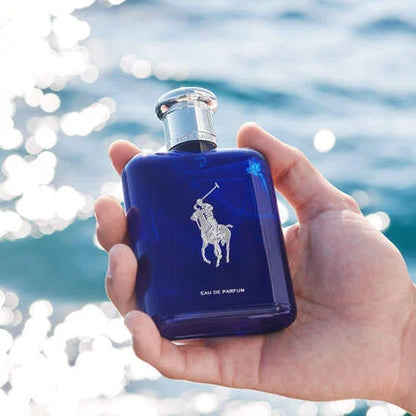 POLO RALPH LAUREN BLUE for Men ( parfum ) 2.5FL. 0Z