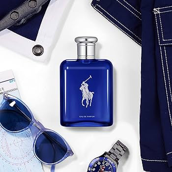POLO RALPH LAUREN BLUE for Men ( parfum ) 2.5FL. 0Z