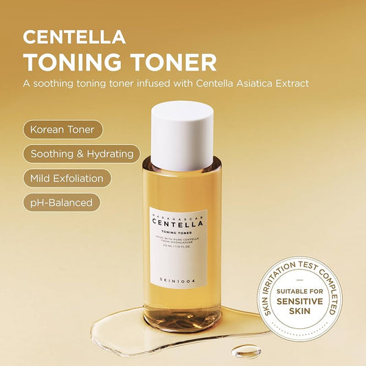 SKIN1004 CENTELLA toning toner 210 ML