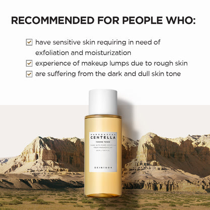 SKIN1004 CENTELLA toning toner 210 ML