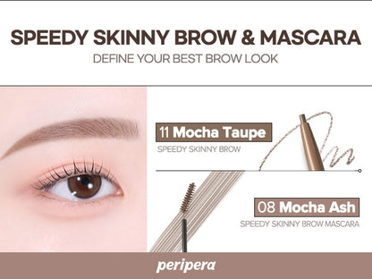 Peripera Speedy Skinny Brow #11 Mocha Taupe