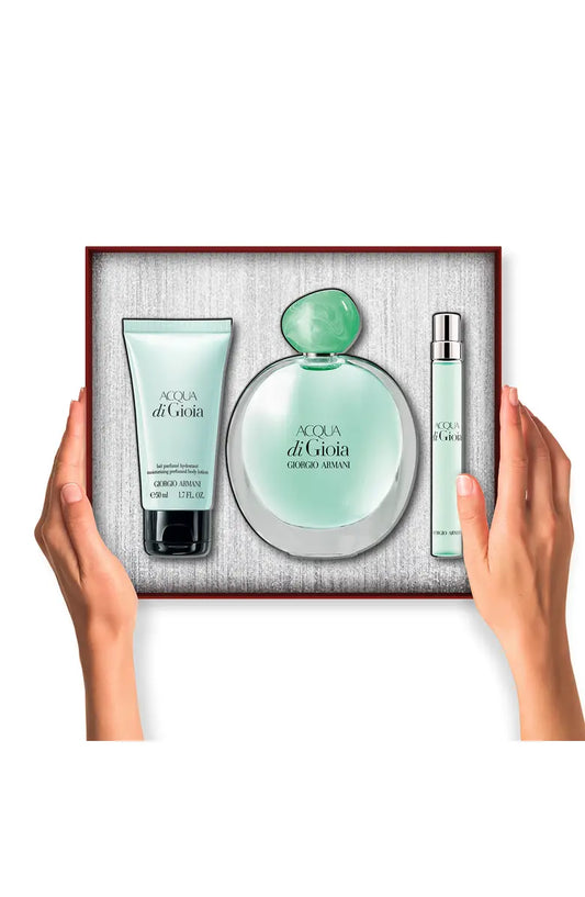 Acqua di Gioia Eau de Parfum 3-Piece Gift Set for women