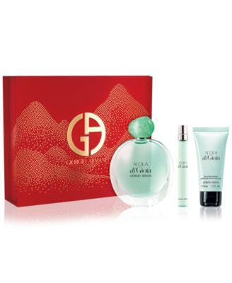 Acqua di Gioia Eau de Parfum 3-Piece Gift Set for women