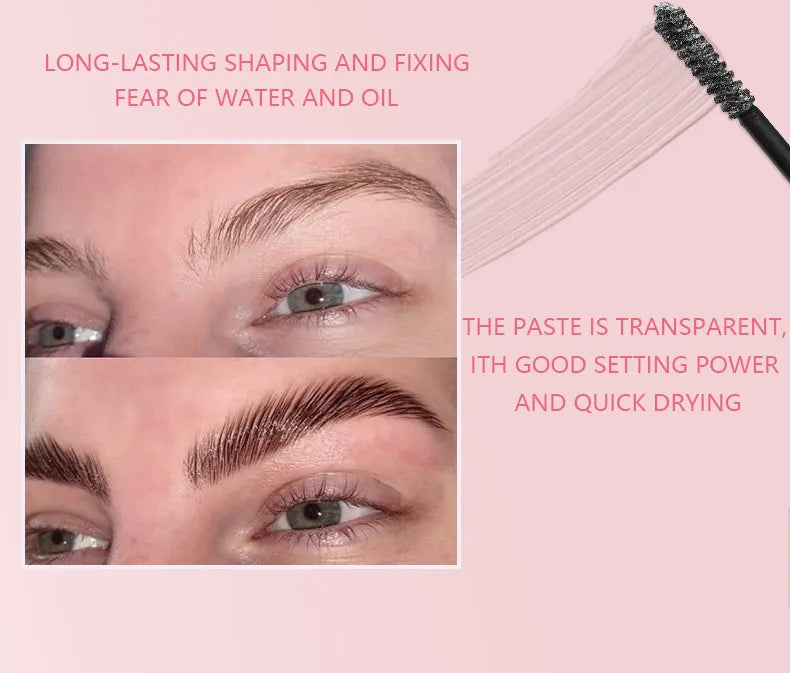 Pudaier Fluff & Hold Laminating Brow Wax (Eyebrow Shaping Gel 8g)