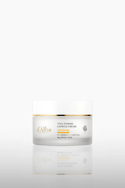 D’Alba Vita Toning Capsule Cream 55g