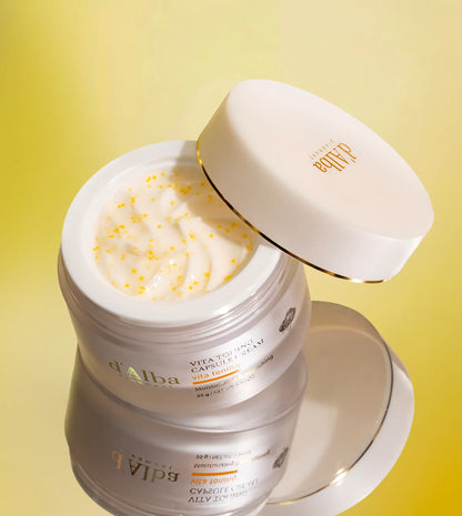 D’Alba Vita Toning Capsule Cream 55g