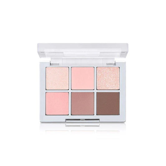 Art Value White Tea Silver Eyeshadow Pallette #3 Peach Rose