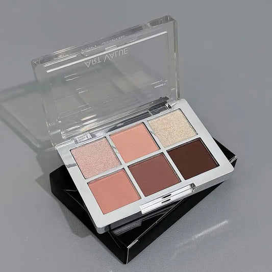 Art Value White Tea Silver Eyeshadow Pallette #1 Melon Milk Apricot