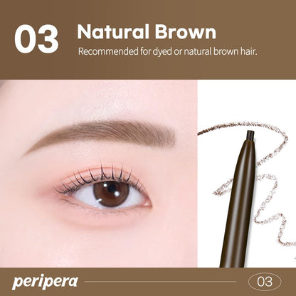 Peripera Speedy Eyebrow Auto pencil #03 Brown