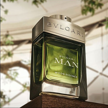 BVLGARI MAN WOOD ESSENCE. Eau De Parfum 100ml. 3.4FL.OZ