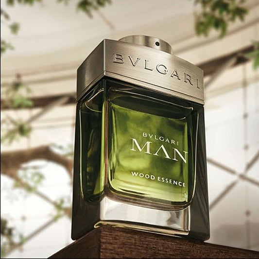 BVLGARI MAN WOOD ESSENCE. Eau De Parfum 100ml. 3.4FL.OZ