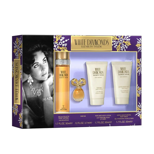 White Dimonds Elizabeth Taylor gift set 4 pcs