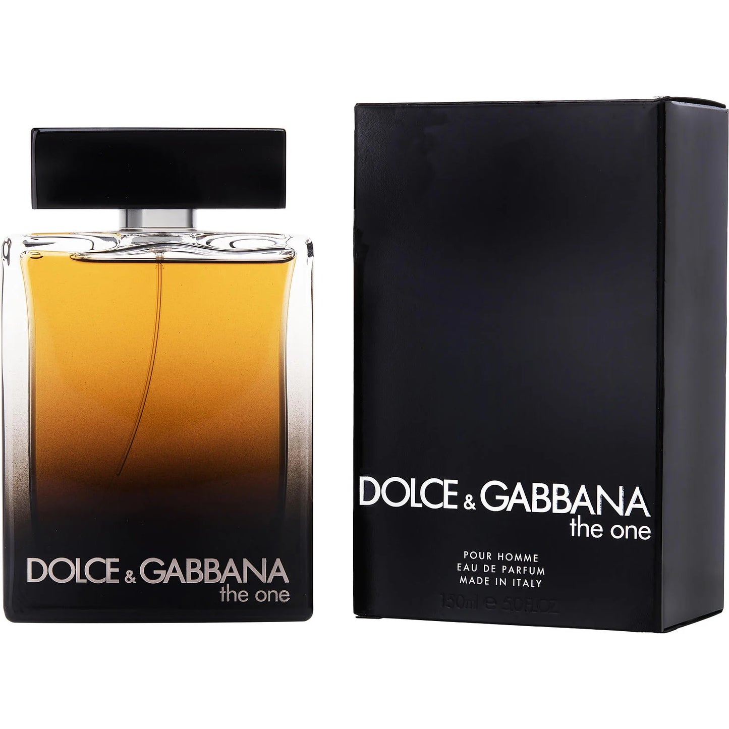 DOLCE & GABBANA THE ONE FOR HIM . Eau De Parfum. made in ITALY.3.4OZ EDP.