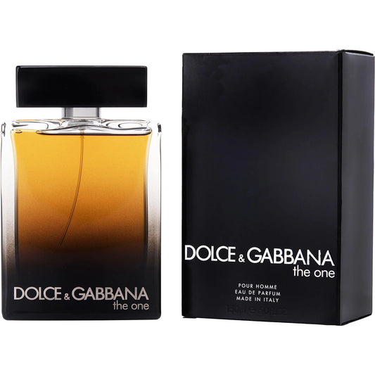 DOLCE & GABBANA THE ONE FOR HIM . Eau De Parfum. made in ITALY.3.4OZ EDP.