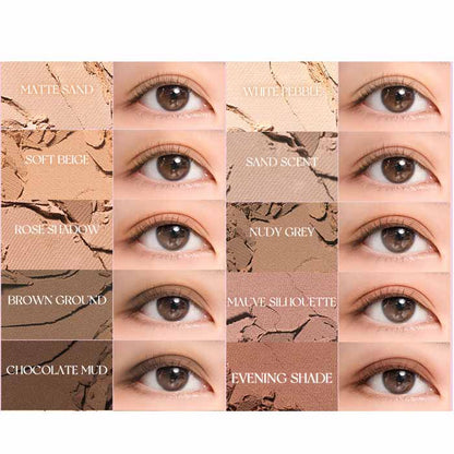 Rom&nd BETTER THAN PALETTE #05 SHADE & SHADOW GARDEN