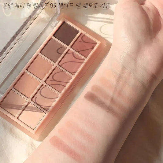 Rom&nd BETTER THAN PALETTE #05 SHADE & SHADOW GARDEN