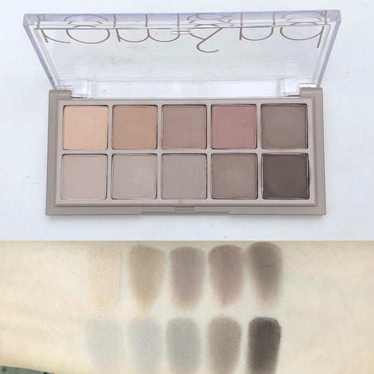 Rom&nd BETTER THAN PALETTE #4 Dusty Fog Garden