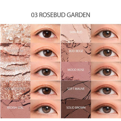 Rom&nd BETTER THAN PALETTE #3 Rosebud Garden