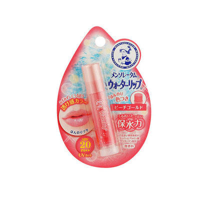 Rohto Mentholatum Water Lip Color Balm (Peach Gold)