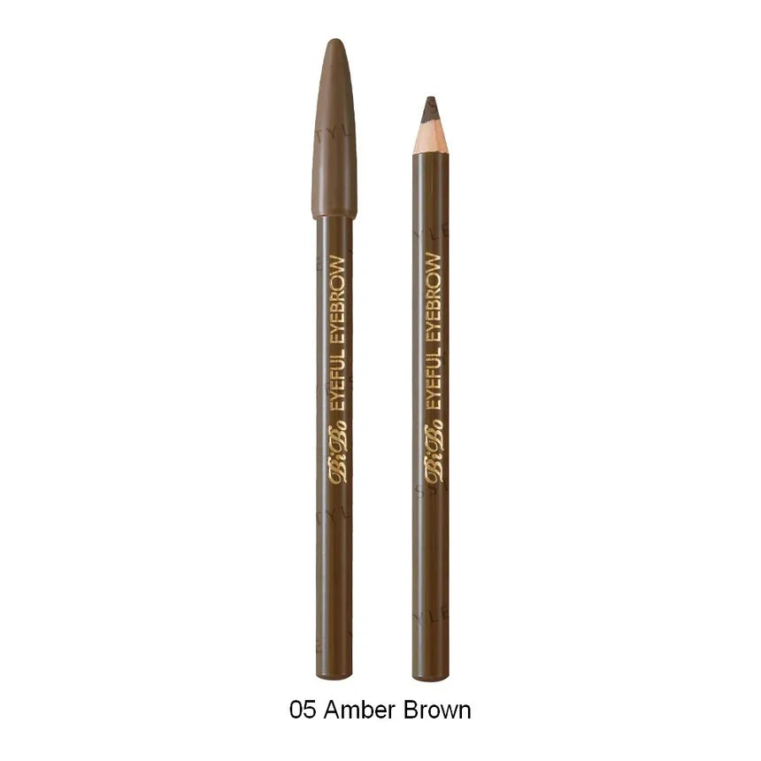 Elizabeth Bibo Eyeful Eyebrow Pencil #05 Amber Brown