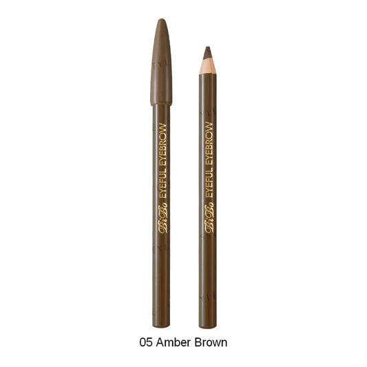 Elizabeth Bibo Eyeful Eyebrow Pencil #05 Amber Brown