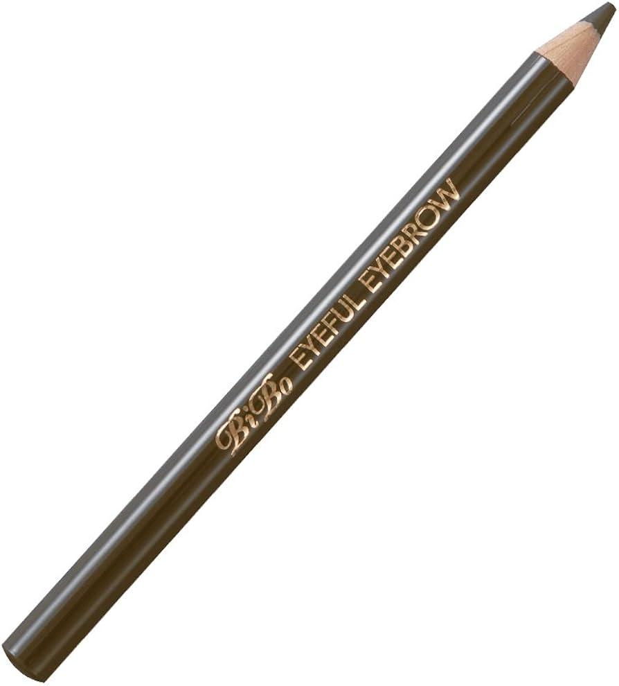 Elizabeth Bibo Eyeful Eyebrow Pencil  #04 Soft Black