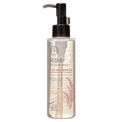 The Face Shop Rice Water Bright Light Facial Cleansing Oil 150ml