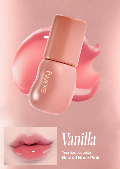 fwee 3D Voluming Gloss B01 Vanilla 70% 5.3g