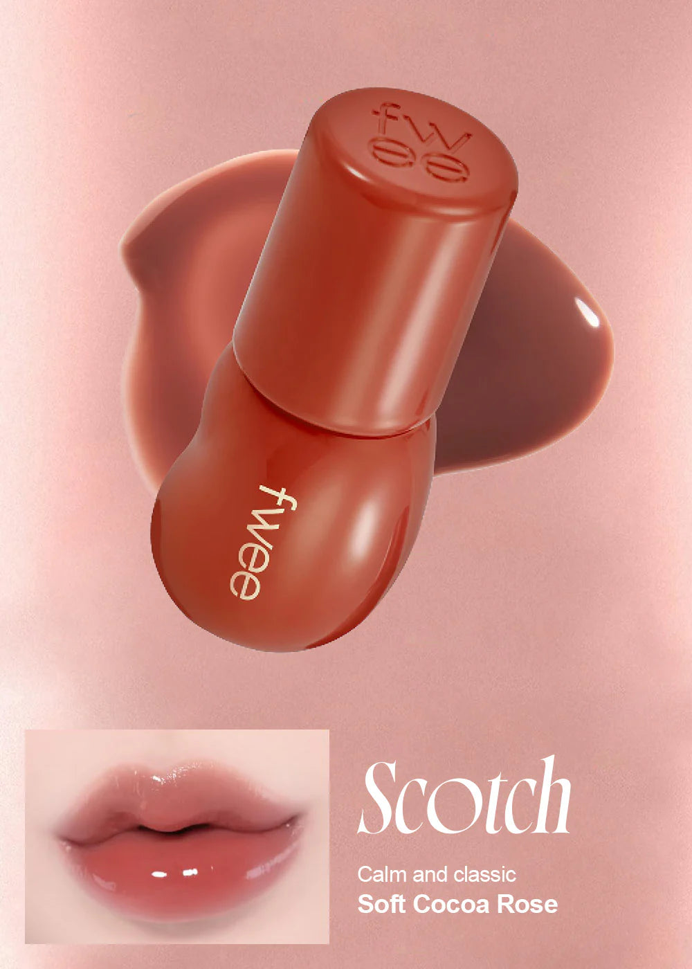 fwee 3D Voluming Gloss B06 Scotch 70% 5.3g