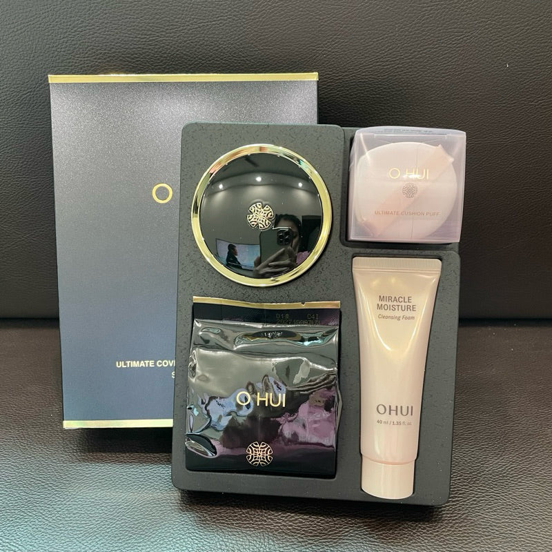 Ohui Ultimate Cover Cushion Moisture Special Set