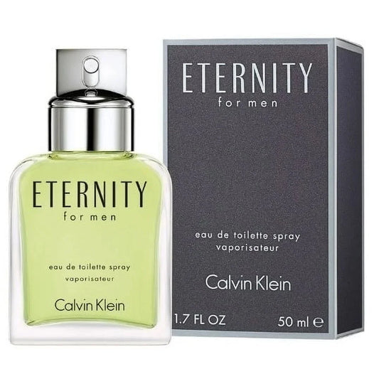 Calvin Klein ETERNITY
1.7oz  EDT (men)