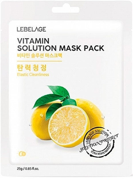 Lebelage / Face Care
Facial Sheet Mask

Lebelage Vitamin Solution Mask