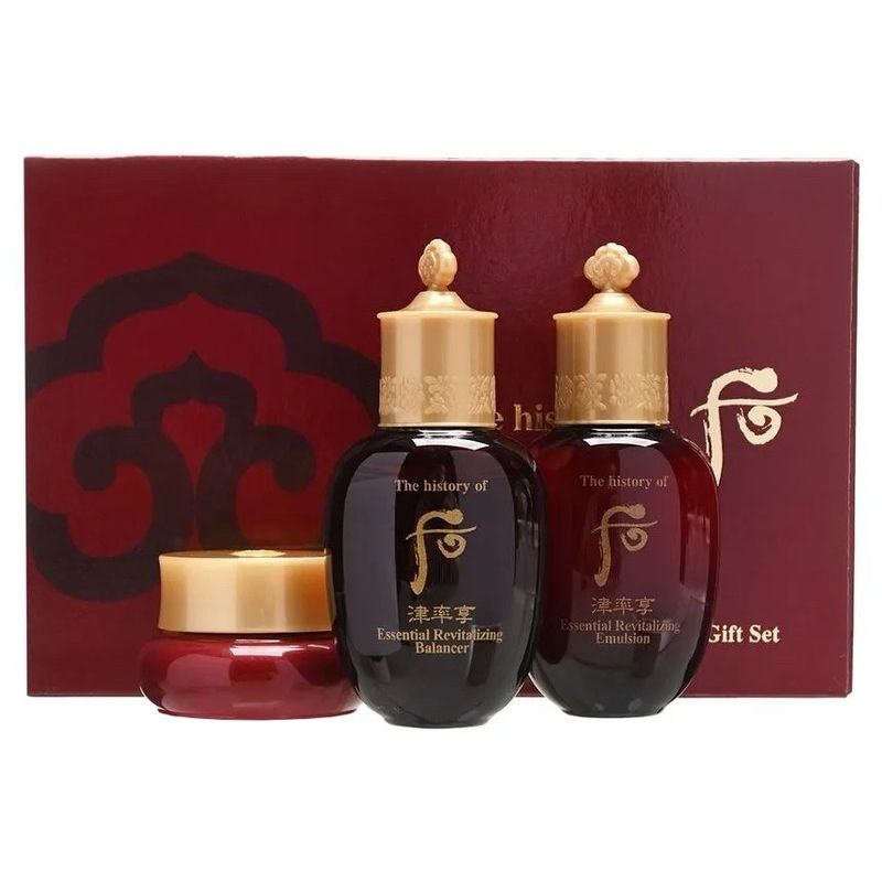 The History Of Whoo Jinjulhyang Special gift Set 3 pcs