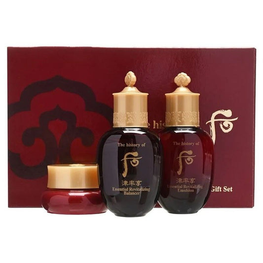 The History Of Whoo Jinjulhyang Special gift Set 3 pcs