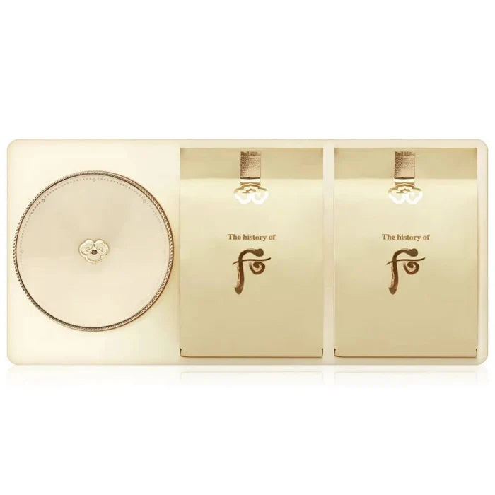 The History Of Whoo Luxury Golden Cushion Glow No.21 Special Set