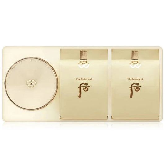 The History Of Whoo Luxury Golden Cushion Glow No.21 Special Set