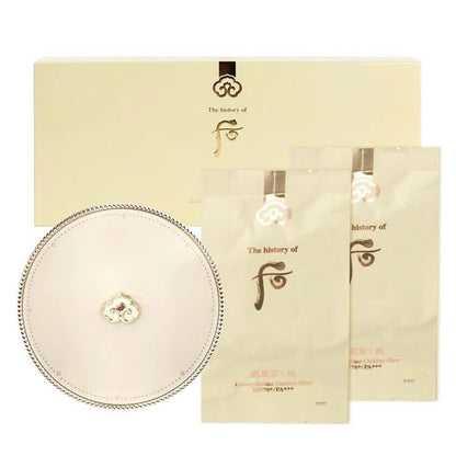 The History Of Whoo Luxury Golden Cushion Glow No.21 Special Set
