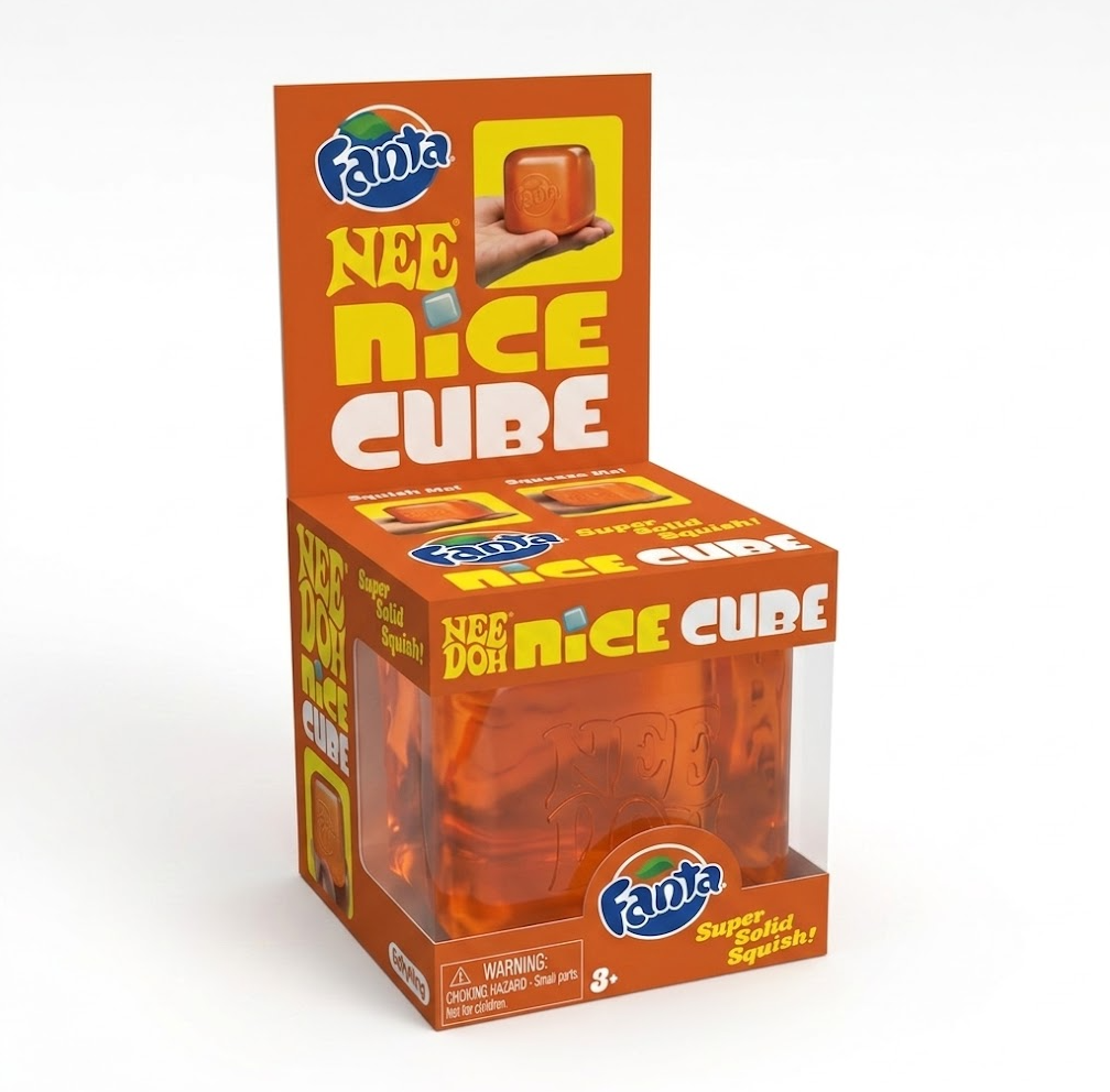 Fanta Super solid Squish!