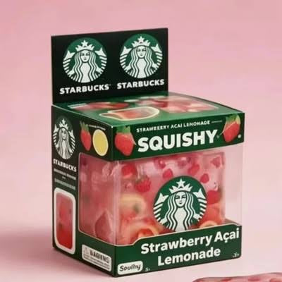 Strawberry Lemonade Squishy