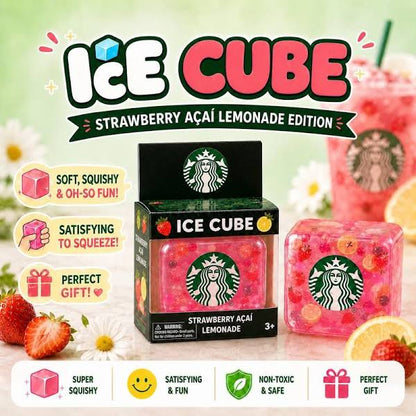 Strawberry Lemonade Squishy