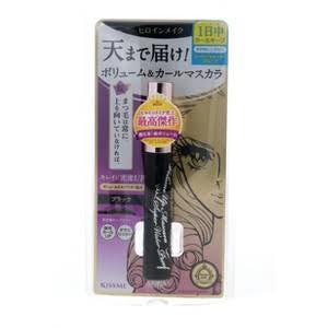 KISS ME Heroine Make Volume Up Mascara Super Waterproof, 01 Jet Black. 0.2 oz