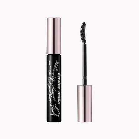 KISS ME Heroine Make Volume Up Mascara Super Waterproof, 01 Jet Black. 0.2 oz