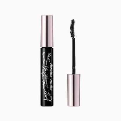 KISS ME Heroine Make Volume Up Mascara Super Waterproof, 01 Jet Black. 0.2 oz