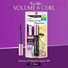 KISS ME Heroine Make Volume Up Mascara Super Waterproof, 01 Jet Black. 0.2 oz
