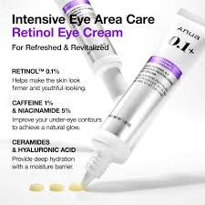 Anua 0.1+ Retinol 0.1 Caffeine Revitalizing Eye Cream 30g