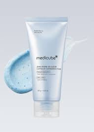 Medicube Zero Pore SA Clear Capsule Cleansing Foam 120g