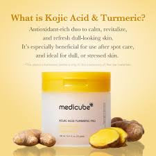 Medicube Kojic Acid Turmeric Pad 160ml 70 pads