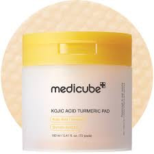 Medicube Kojic Acid Turmeric Pad 160ml 70 pads
