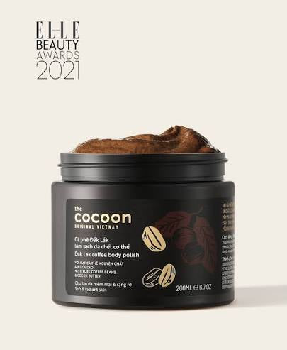 The Cocoon Original Vietnam Dak Lam Coffee Body Polish 200ml (Body)