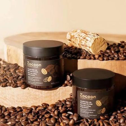 The Cocoon Original Vietnam Dak Lam Coffee Body Polish 200ml (Body)